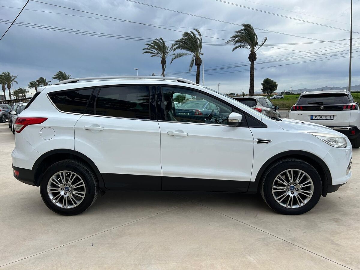 FORD KUGA TITANIUM 2.0 TDC1 SPANISH LHD IN SPAIN 143000 MILES SUPERB 2014